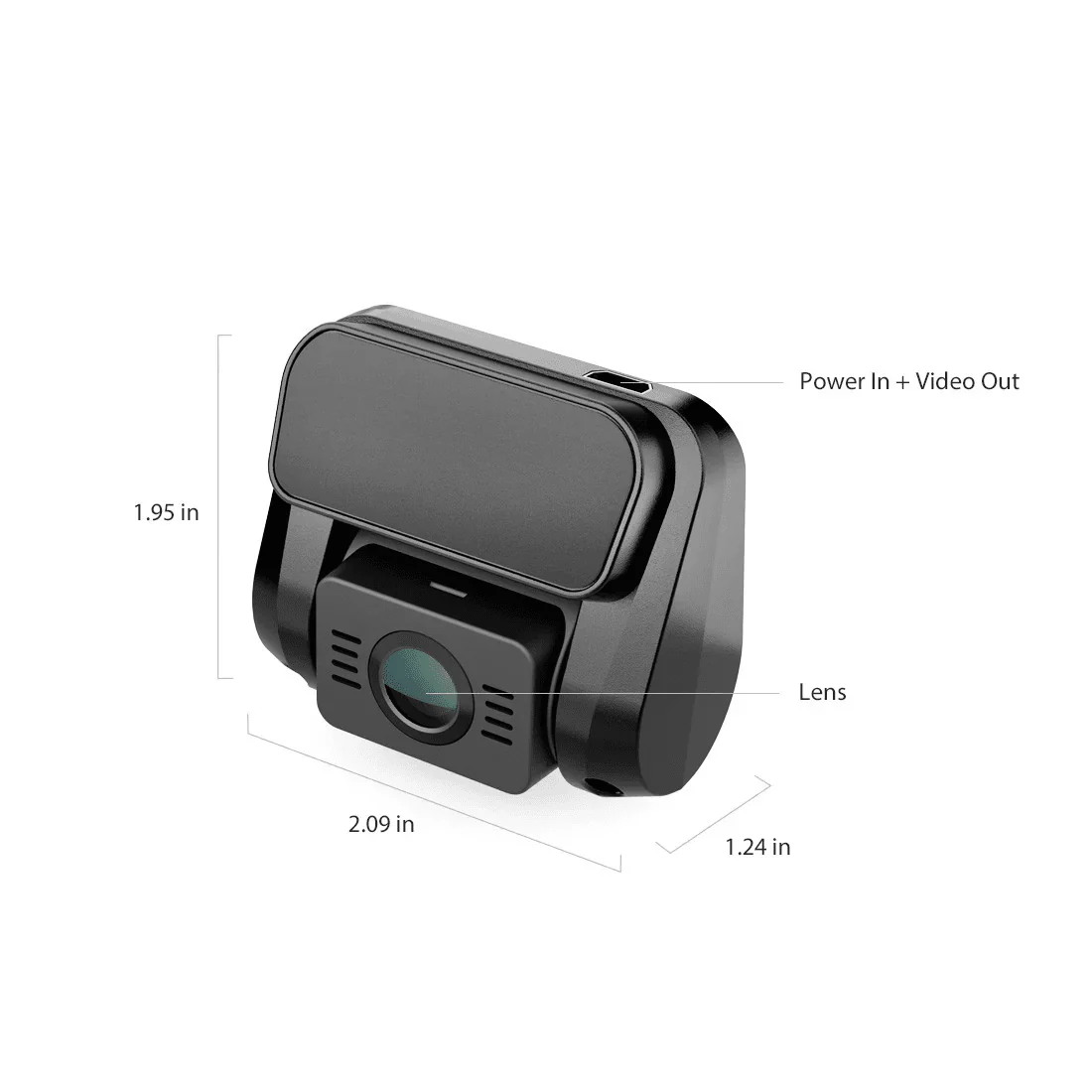 A129+ achtercamera voor VIOFO A129 Plus - Image 4