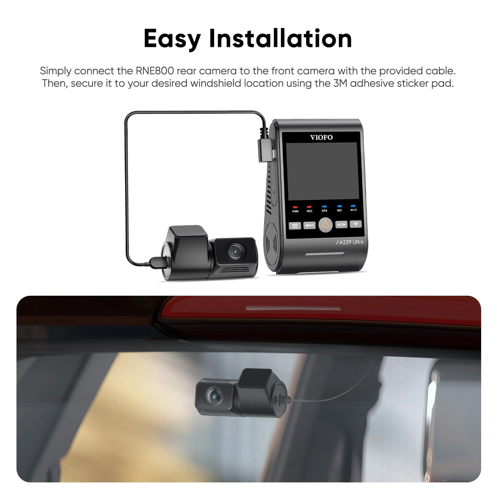 RNE800 4K Achtercamera voor A229 Ultra - Image 3