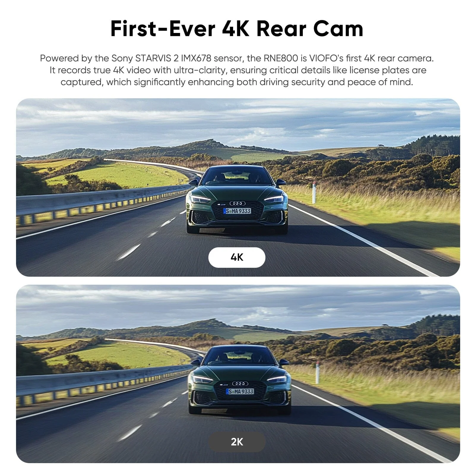 RNE800 4K Achtercamera voor A229 Ultra - Image 5