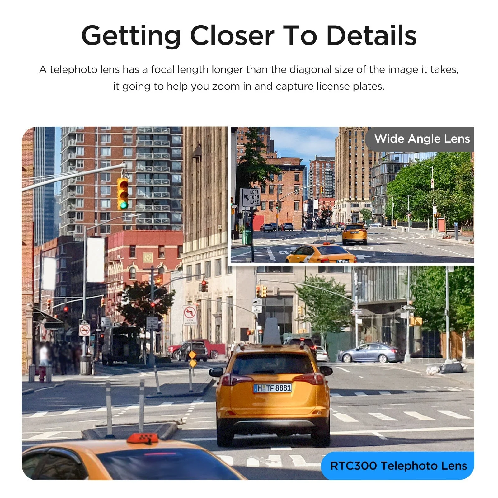 RTC300 Telelens voor VIOFO A229 Pro/Plus - Image 5