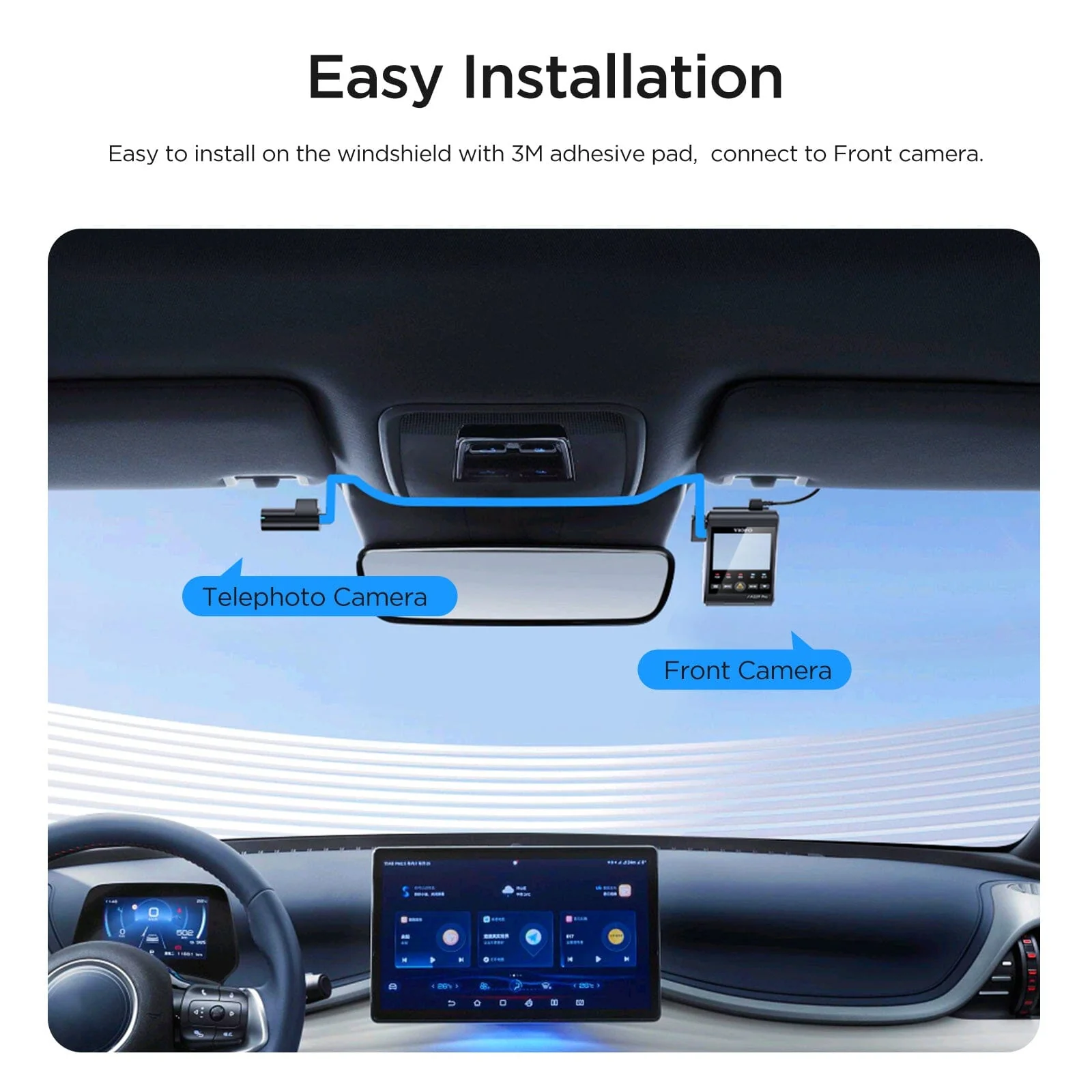 RTC300 Telelens voor VIOFO A229 Pro/Plus - Image 6