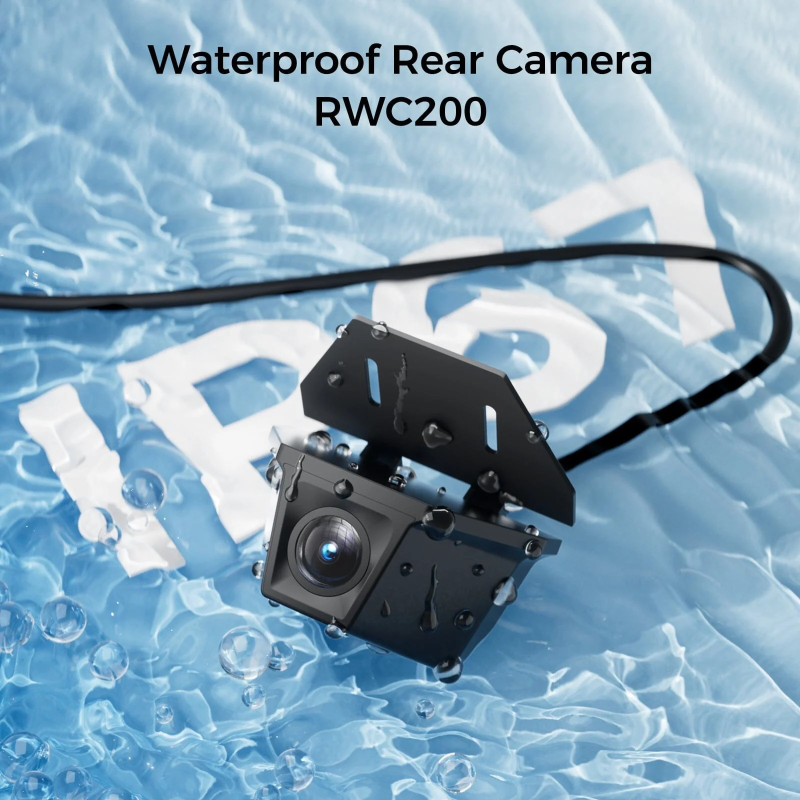 RWC200 Waterdichte achtercamera A229 Pro/Plus - Image 4
