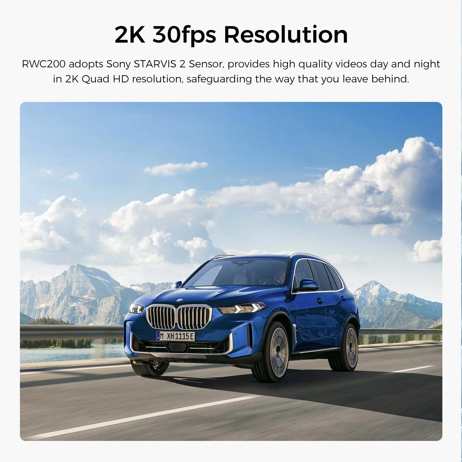 RWC200 Waterdichte achtercamera A229 Pro/Plus - Image 5