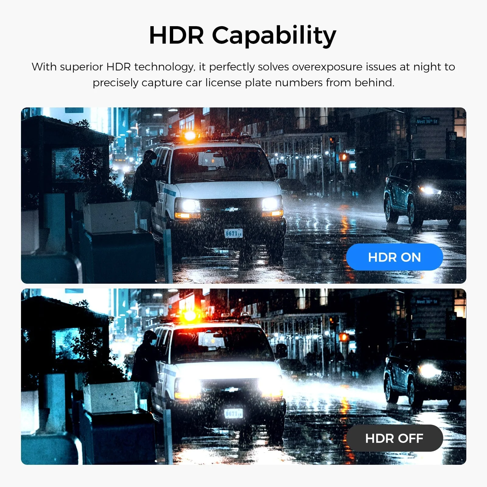 RWC200 Waterdichte achtercamera A229 Pro/Plus - Image 6