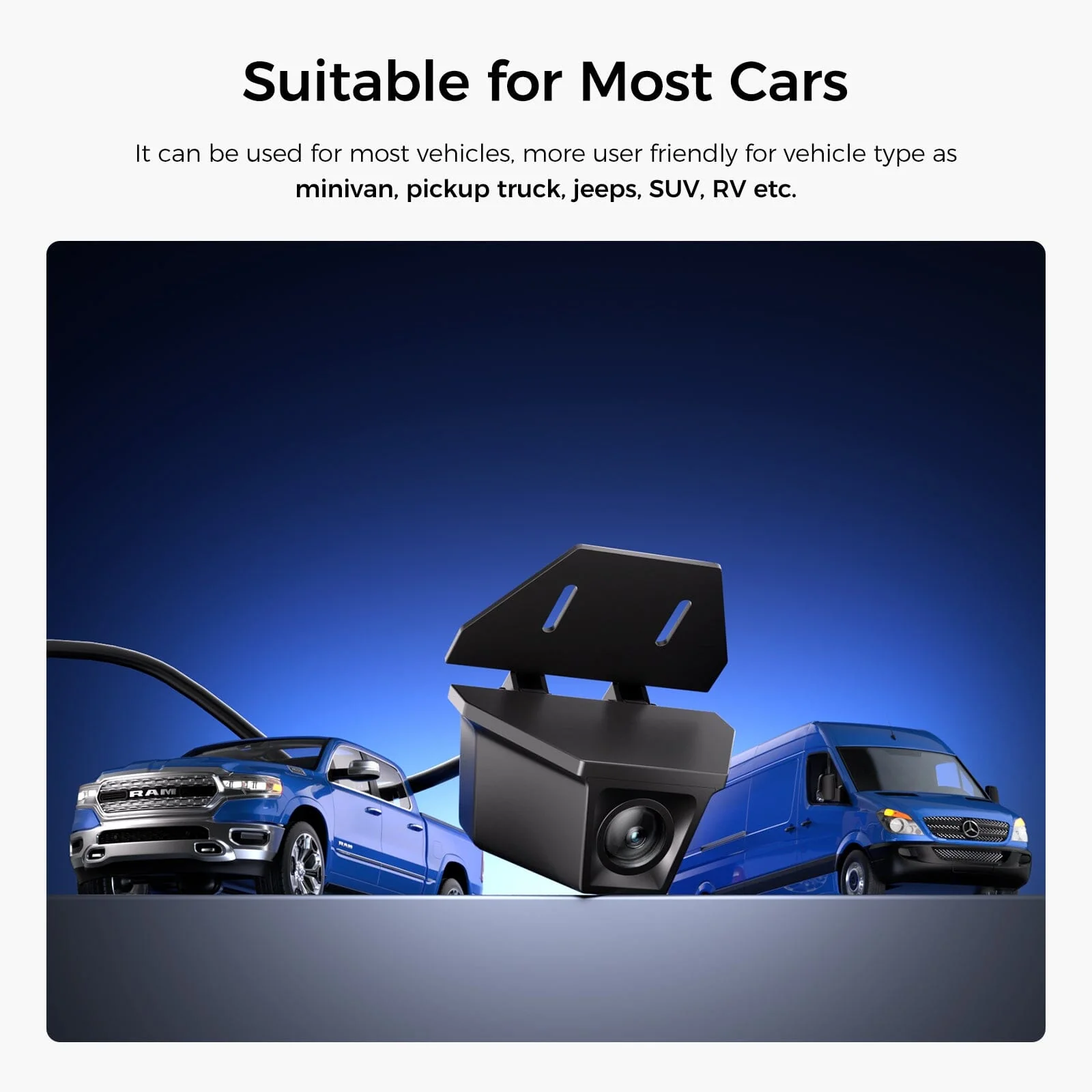 RWC200 Waterdichte achtercamera A229 Pro/Plus - Image 7