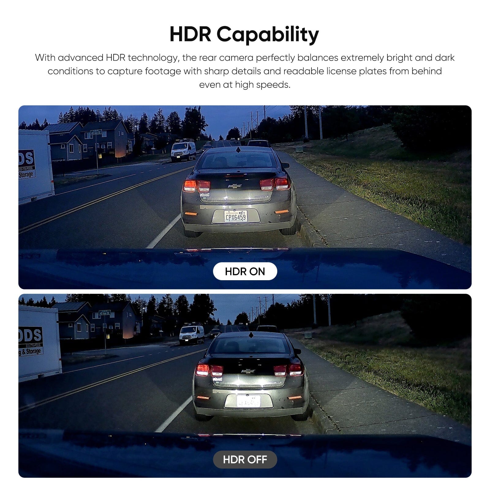 RWE800 4K Waterdichte achtercamera voor VIOFO A229 Ultra - Image 4