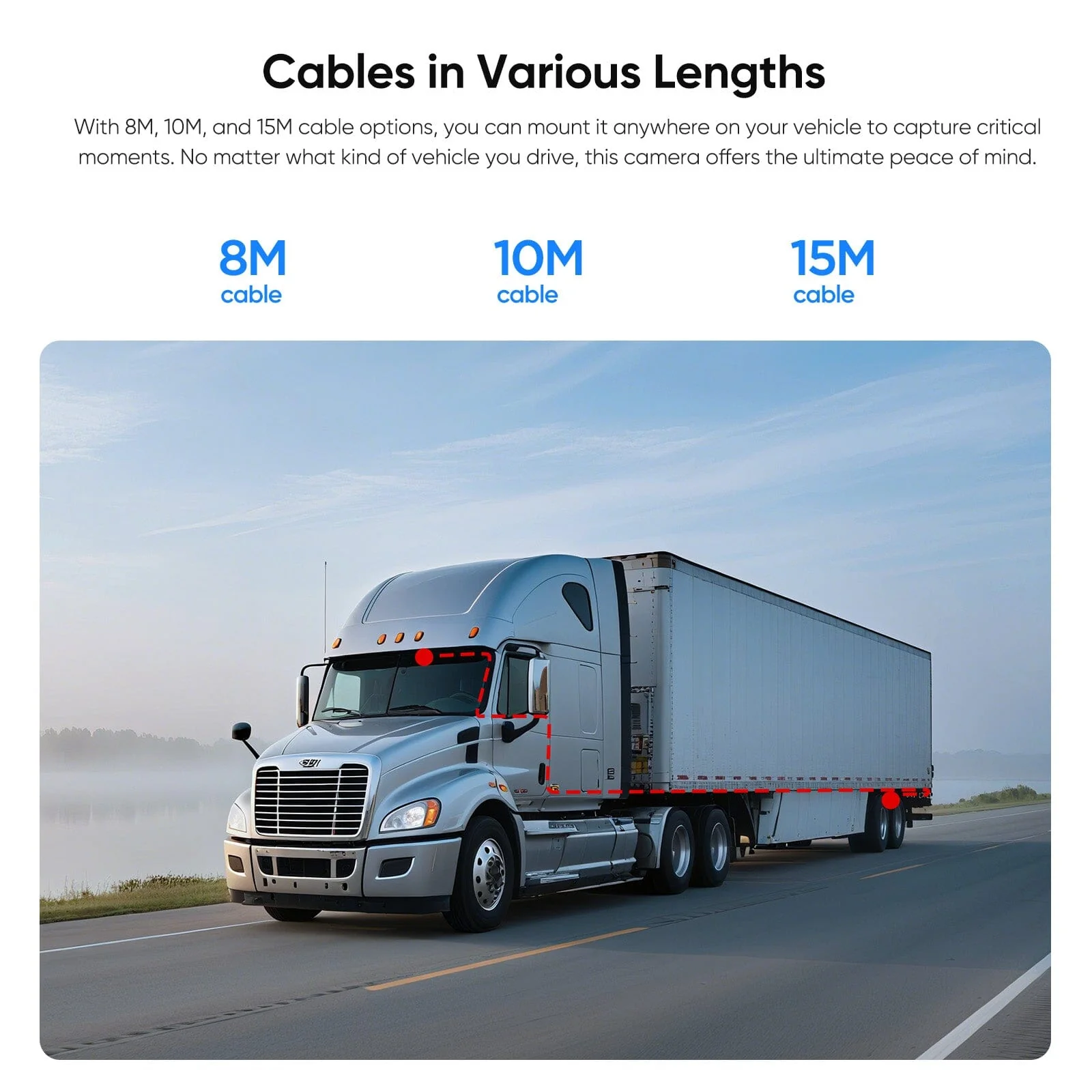 RWE800 4K Waterdichte achtercamera voor VIOFO A229 Ultra - Image 5