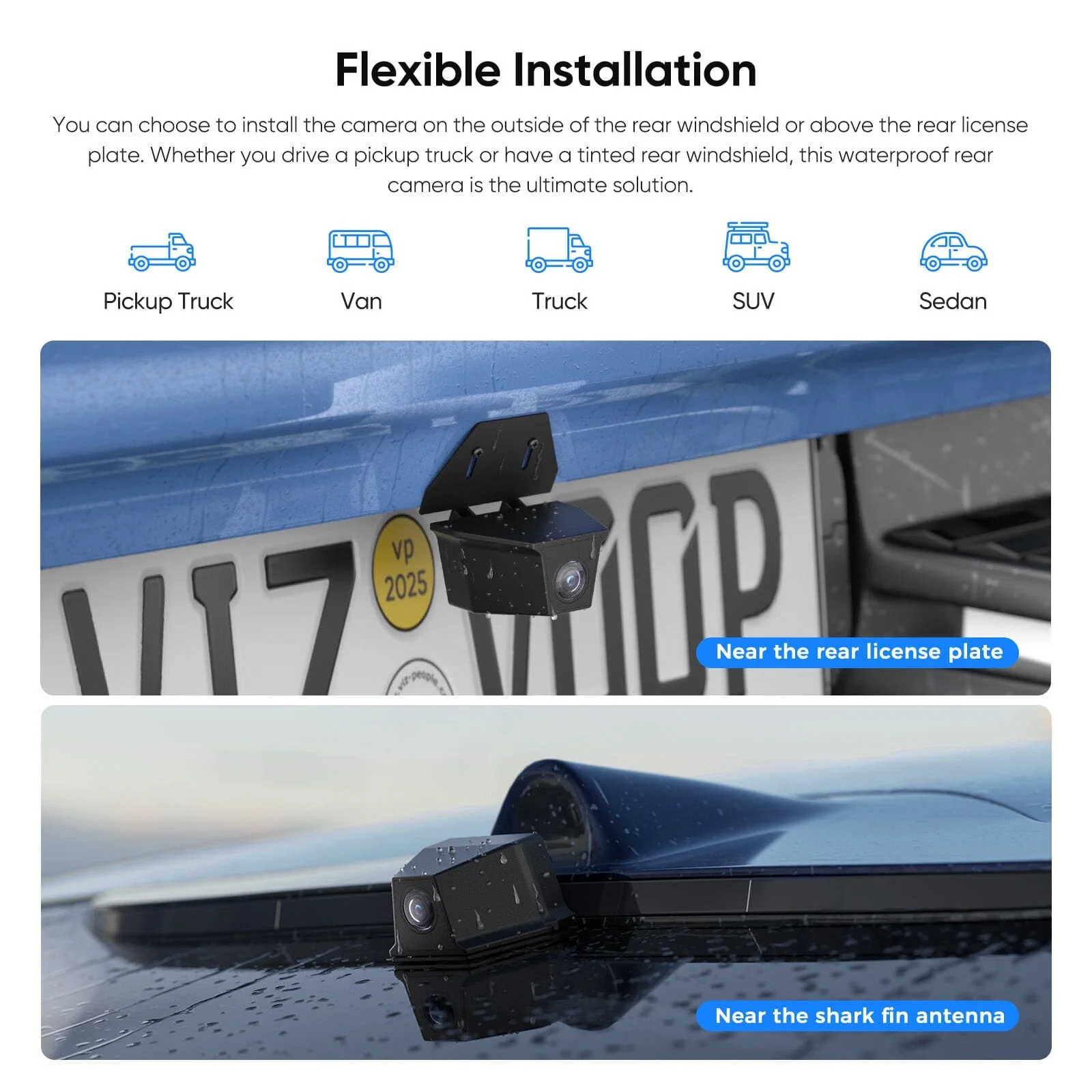 RWE800 4K Waterdichte achtercamera voor VIOFO A229 Ultra - Image 6