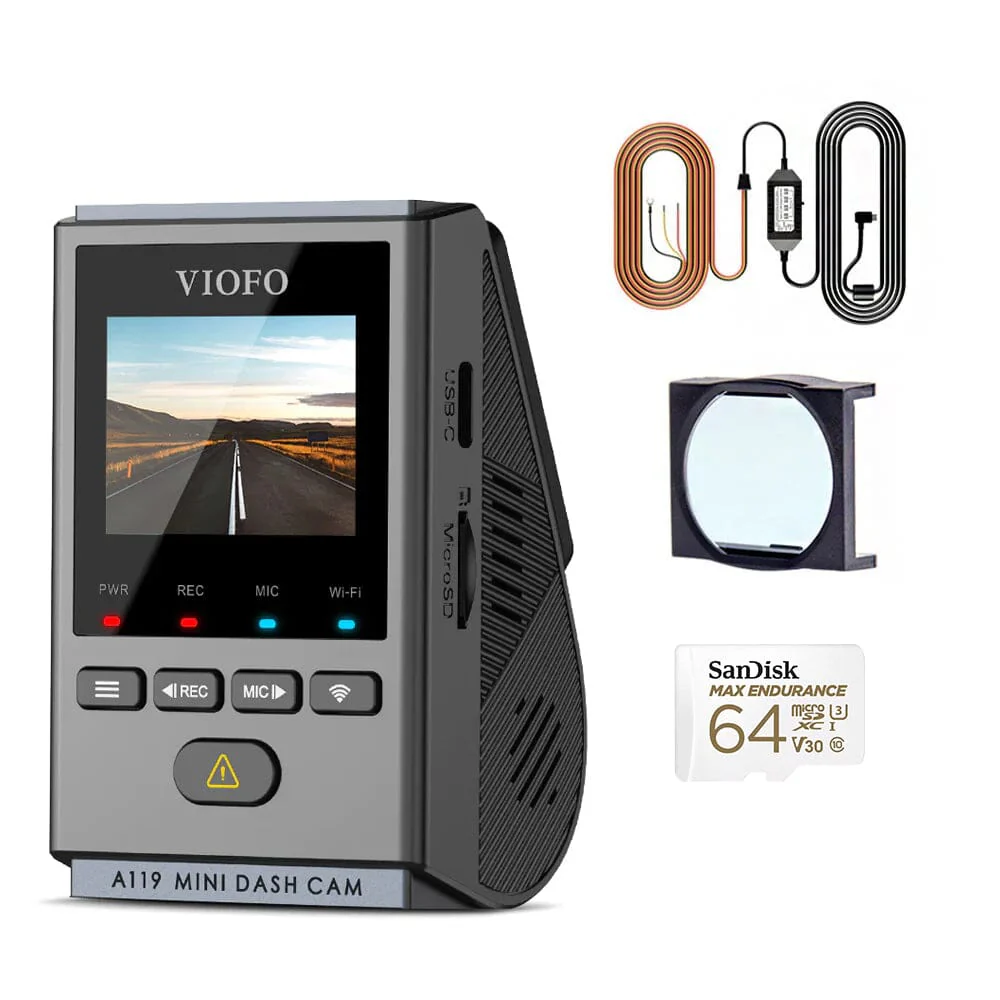 VIOFO A119 Mini Dashcam - Image 15