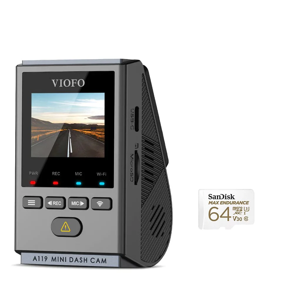 VIOFO A119 Mini Dashcam - Image 9