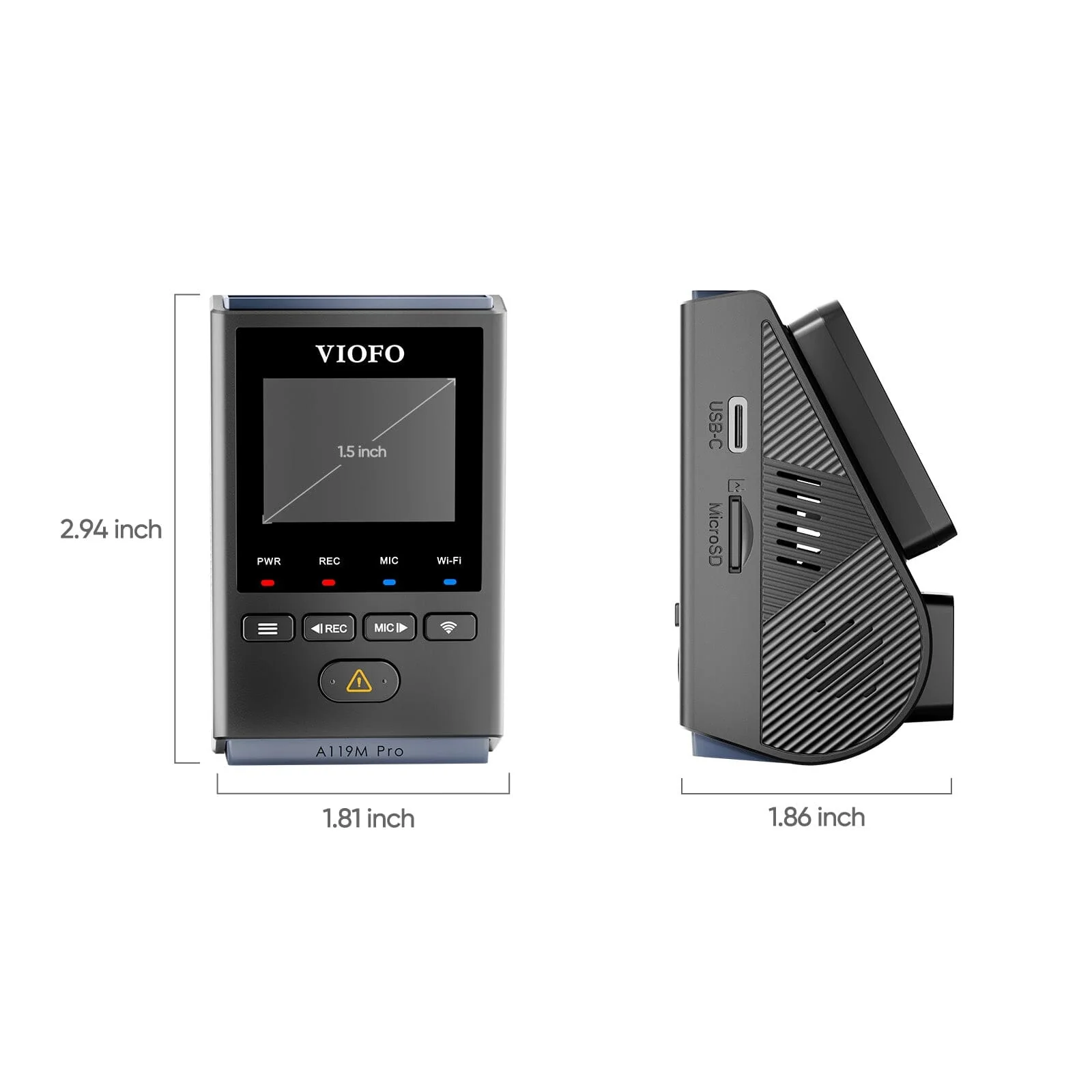 VIOFO A119M Pro - Image 8