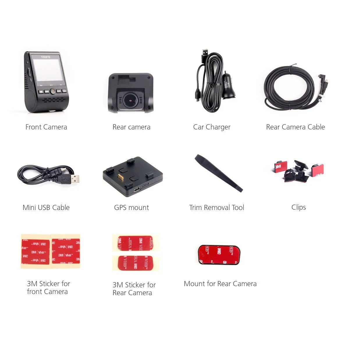 VIOFO A129 Duo Dashcam - Image 7