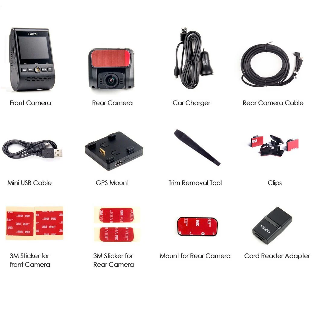 VIOFO A129 Duo Pro Dashcam - Image 14