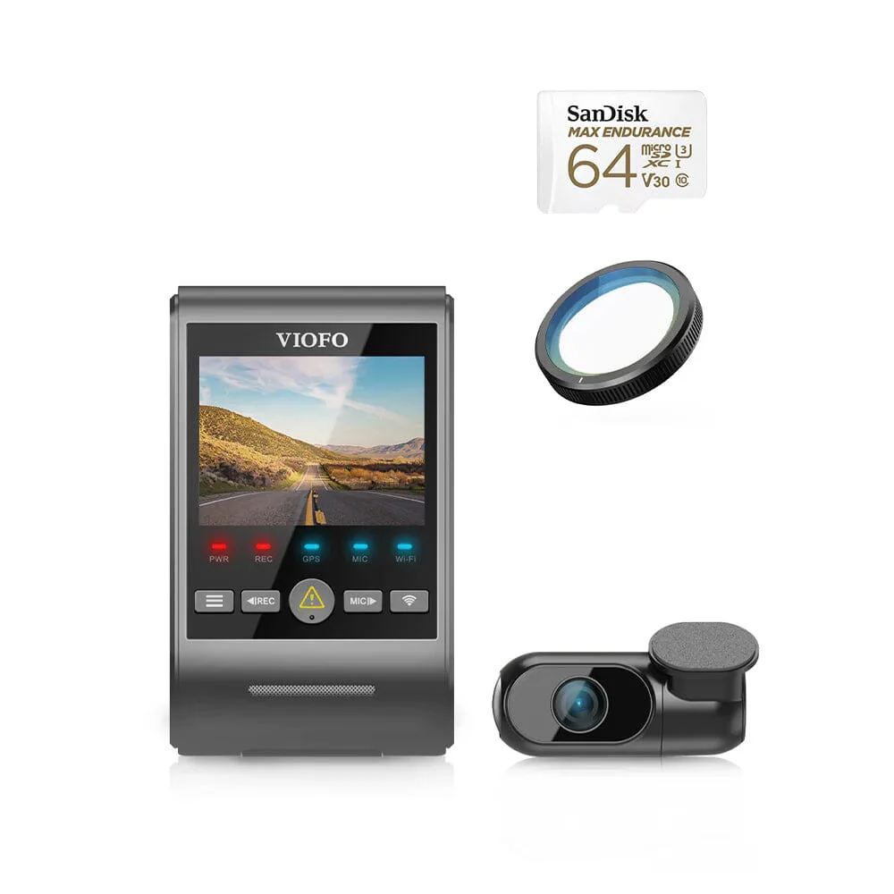 VIOFO A229 Duo Dashcam - Image 8