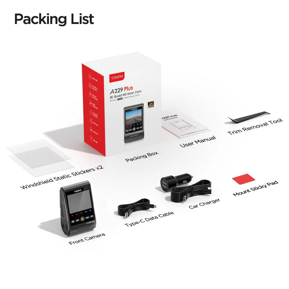 VIOFO A229 Plus 1CH - Image 6