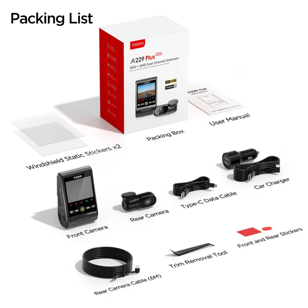 VIOFO A229 Plus 2CH - Image 8