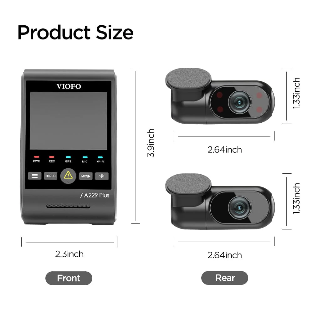 VIOFO A229 Plus 3CH - Image 5