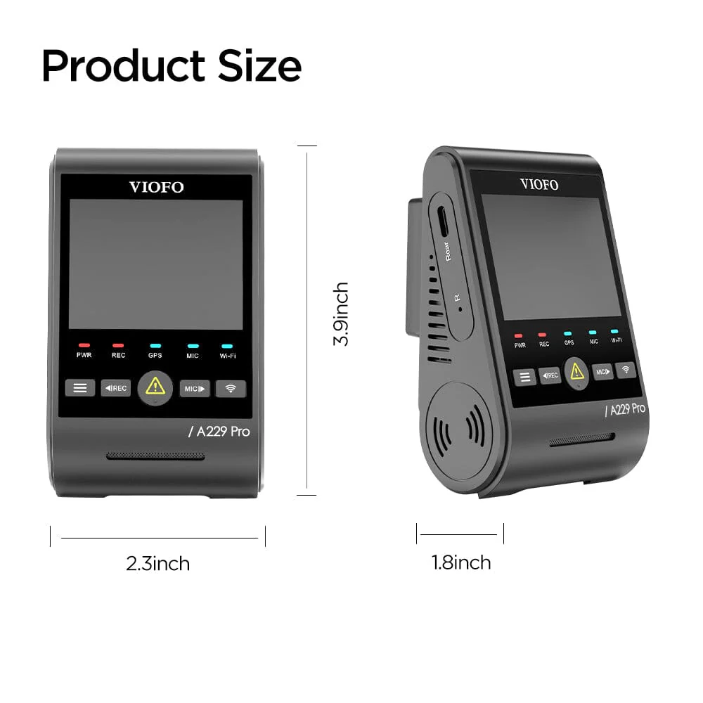 VIOFO A229 Pro 1CH - Image 4