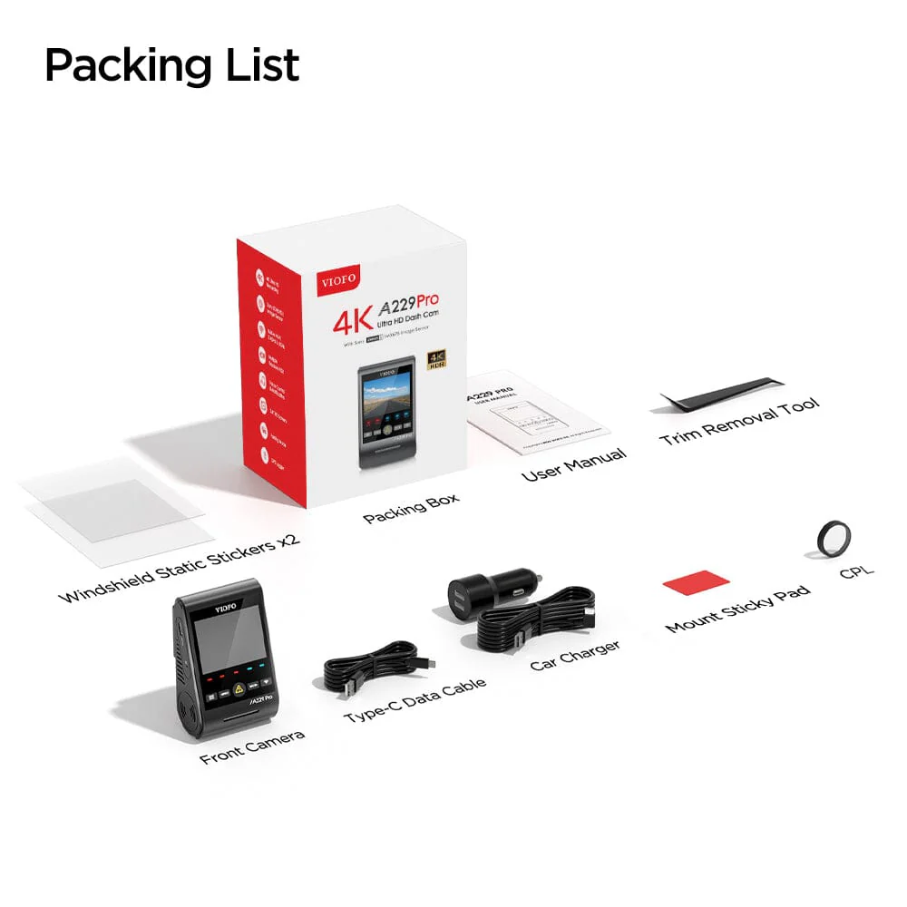 VIOFO A229 Pro 1CH - Image 6