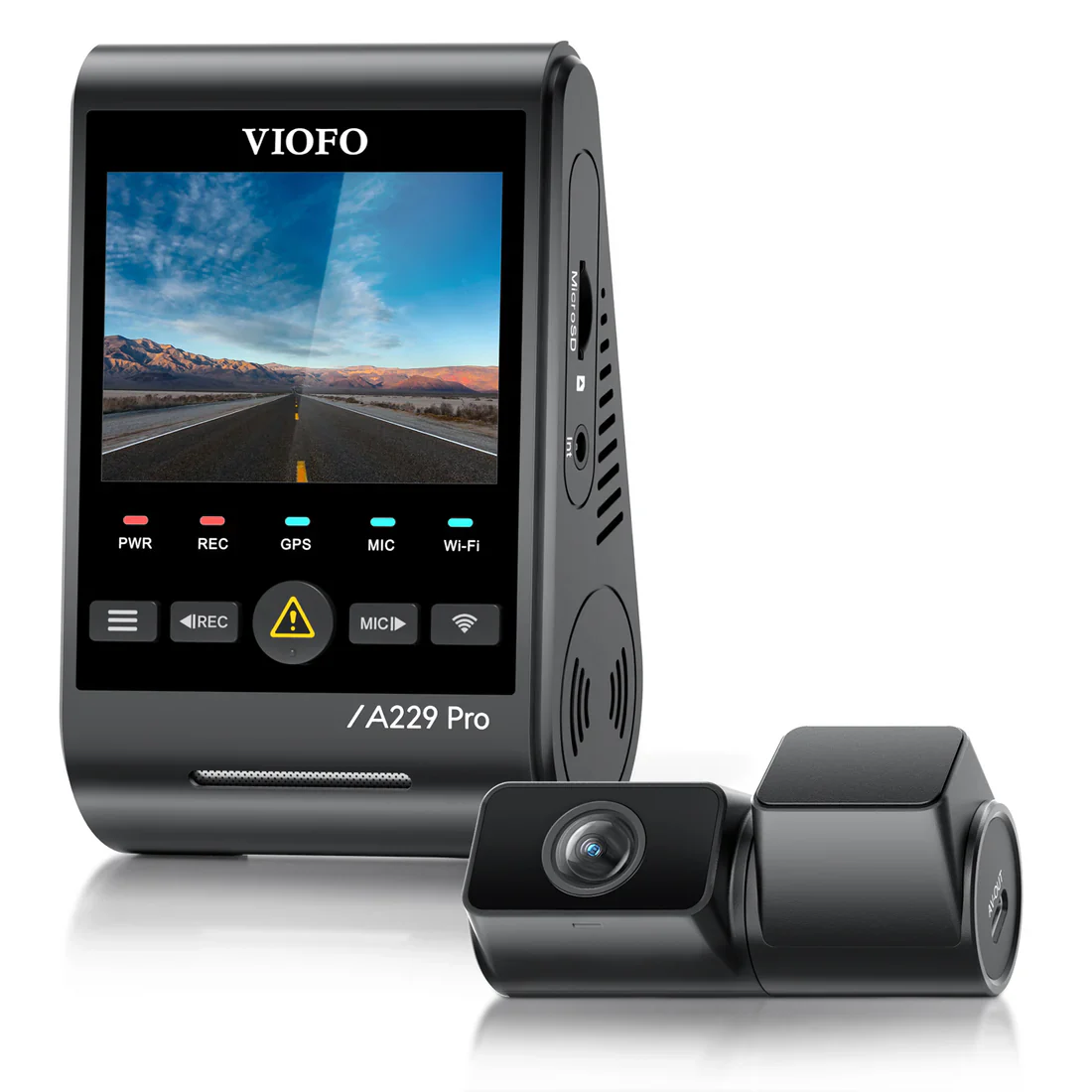 VIOFO A229 Pro Tele 2CH - Image 3