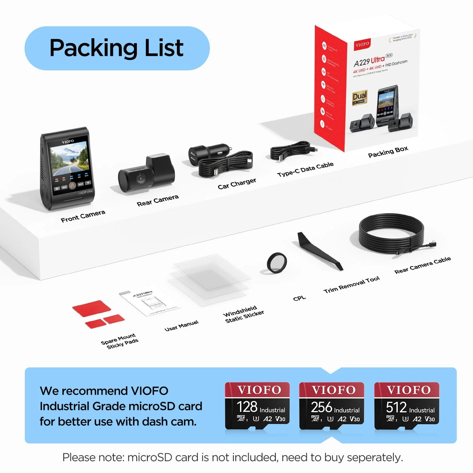 VIOFO A229 Ultra 2CH - Image 7