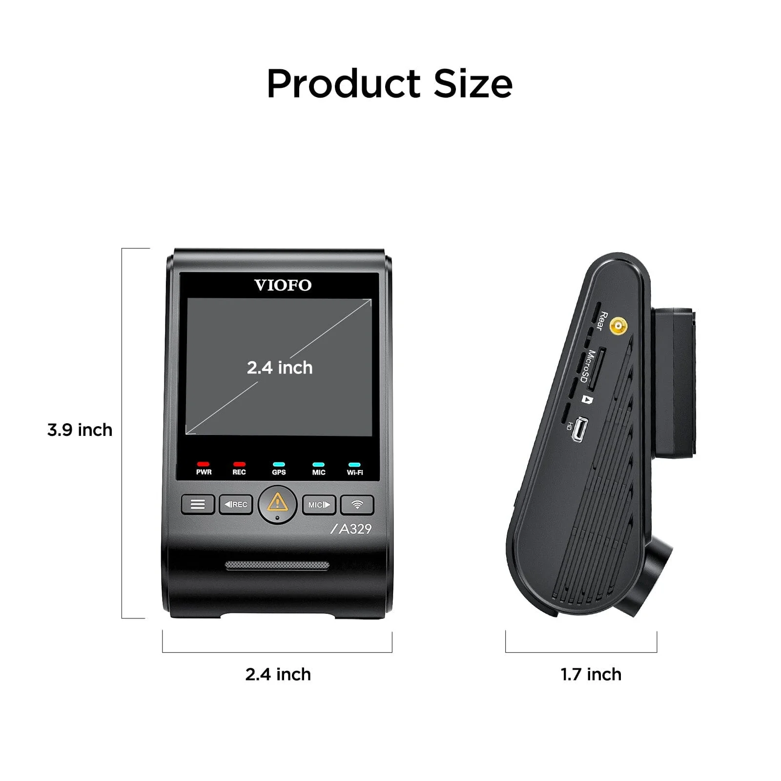 VIOFO A329 1CH - Image 3