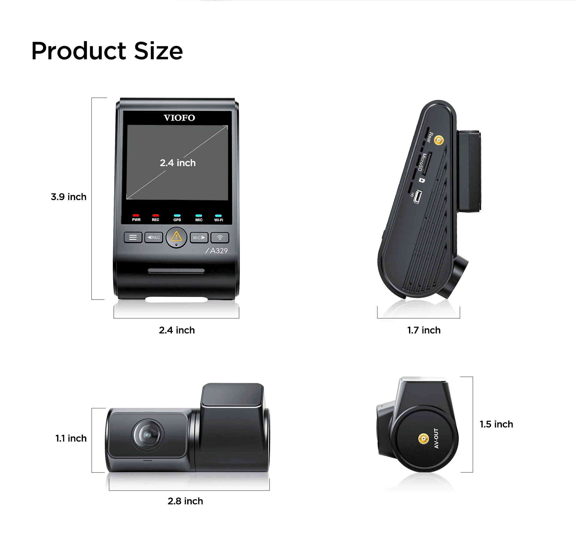 VIOFO A329 2CH - Image 3