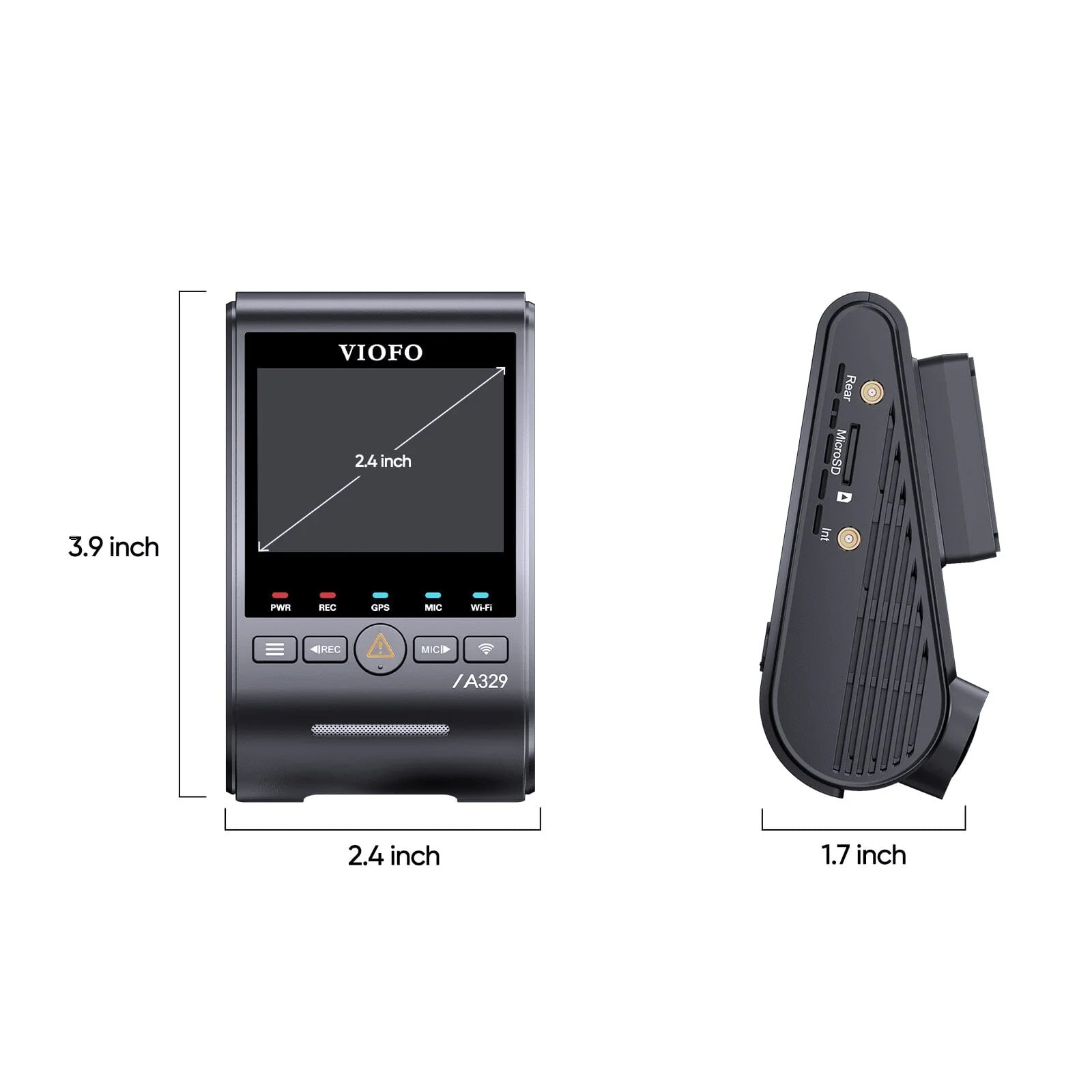 VIOFO A329S 1CH - Image 4