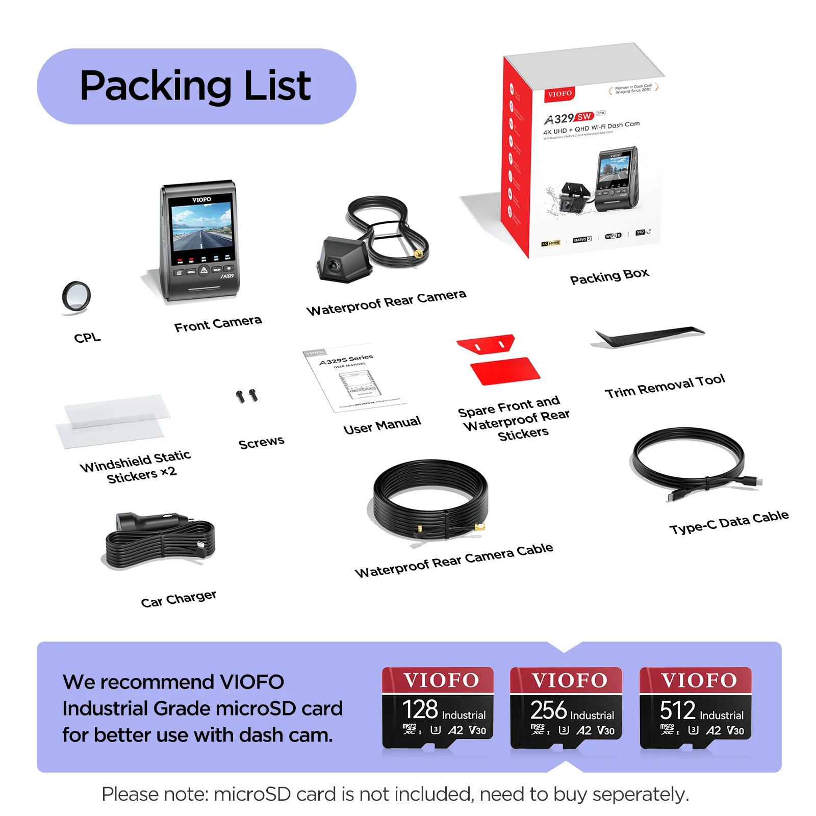 VIOFO A329SW 2CH - Image 5