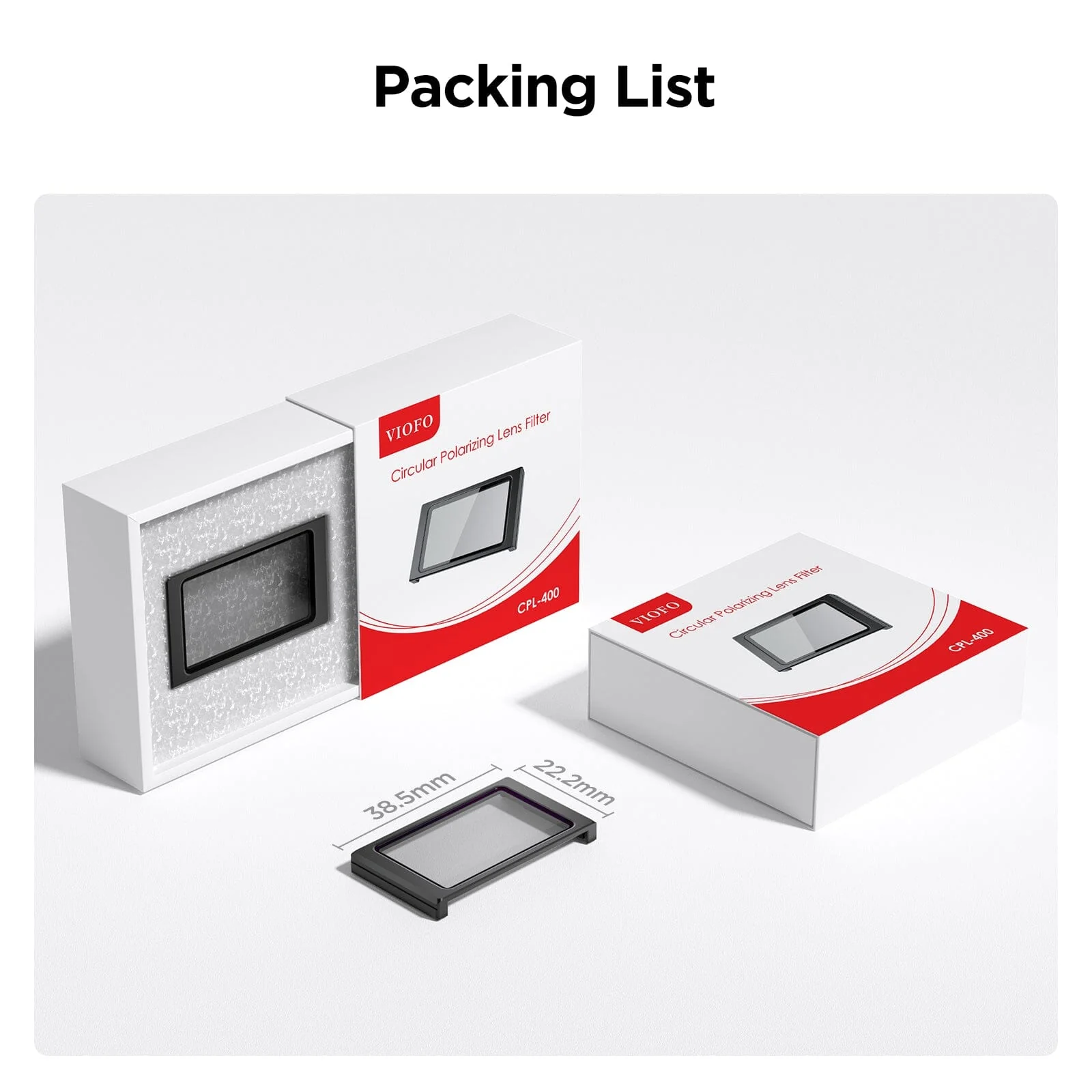 Viofo CPL-400 Filter - Image 8