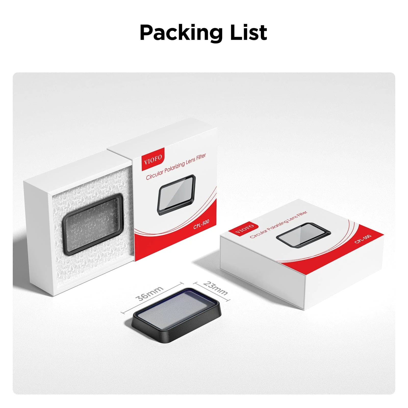 Viofo CPL-500 Filter - Image 7