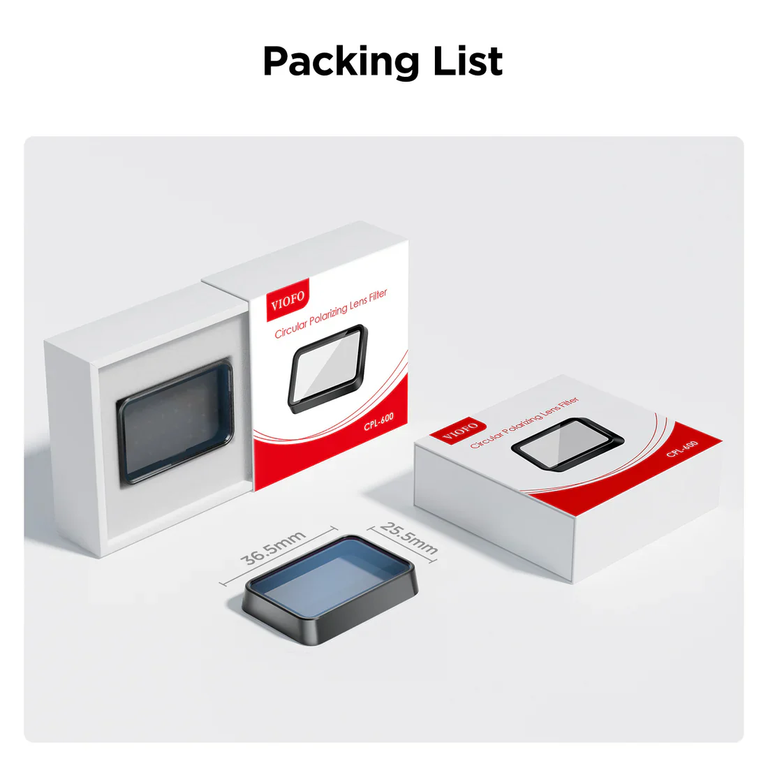 Viofo CPL-600 filter - Image 7