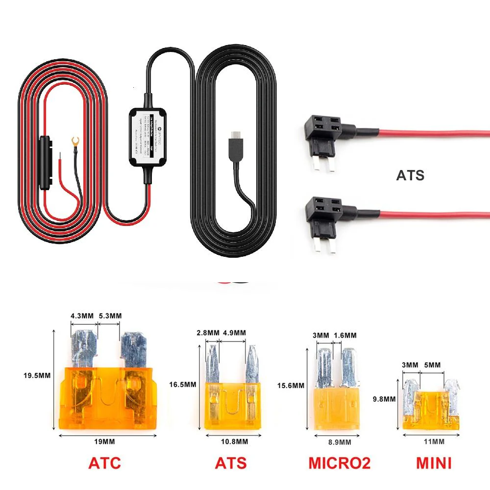 VIOFO Hardwire Kit voor VIOFO A119 V2, A119S en WR1 - Image 12