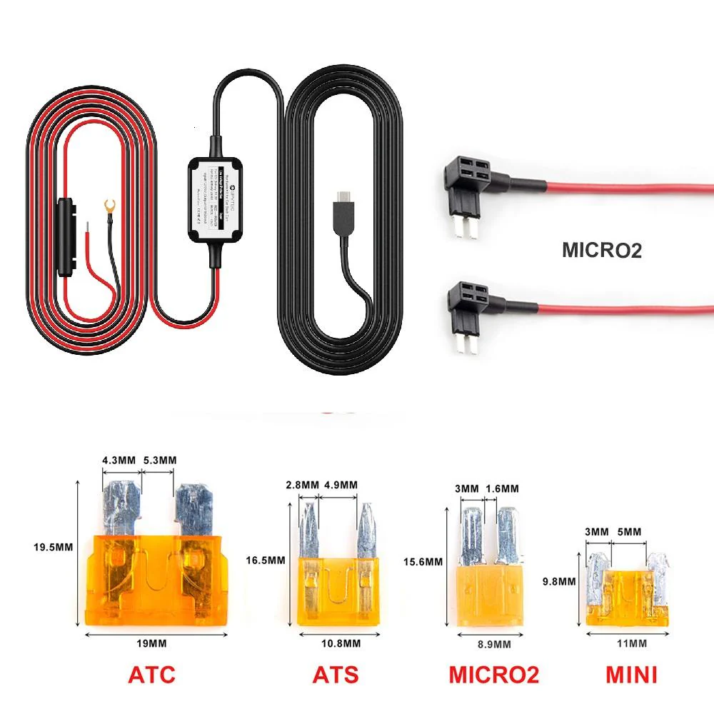VIOFO Hardwire Kit voor VIOFO A119 V2, A119S en WR1 - Image 13