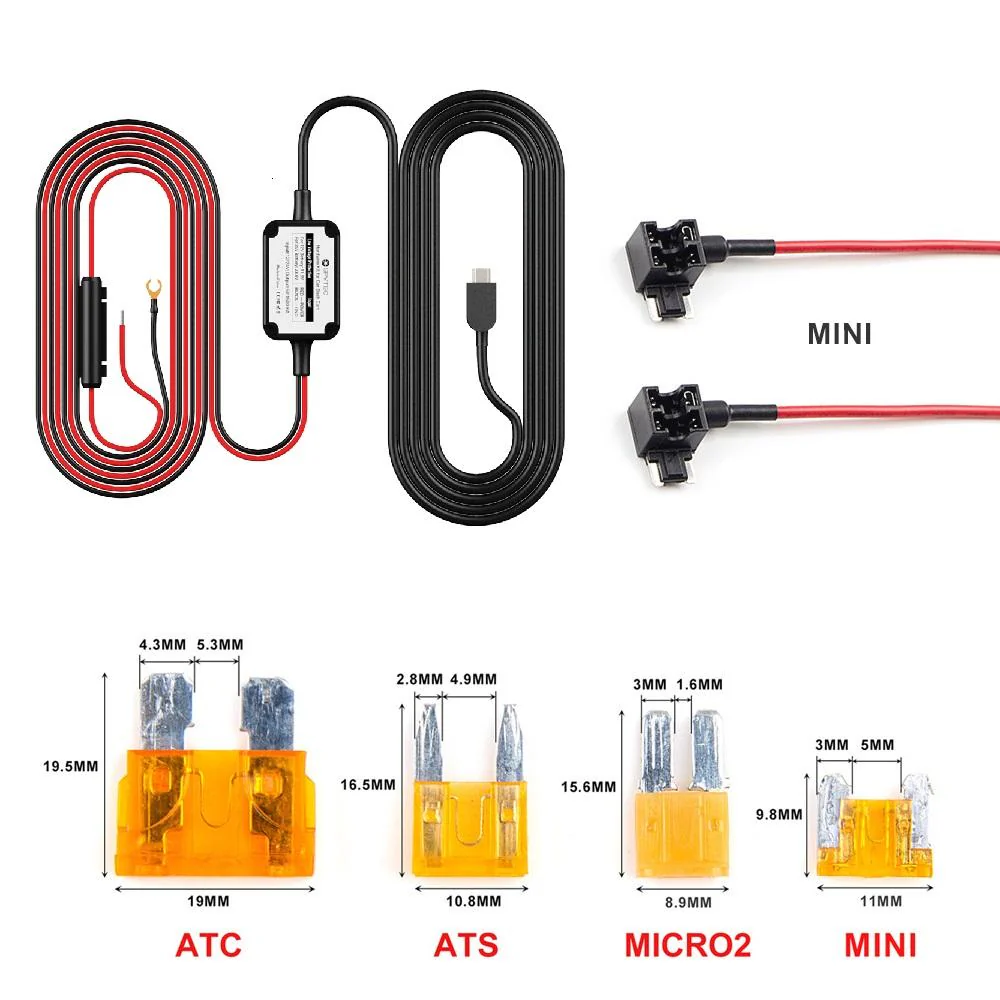 VIOFO Hardwire Kit voor VIOFO A119 V2, A119S en WR1 - Image 14