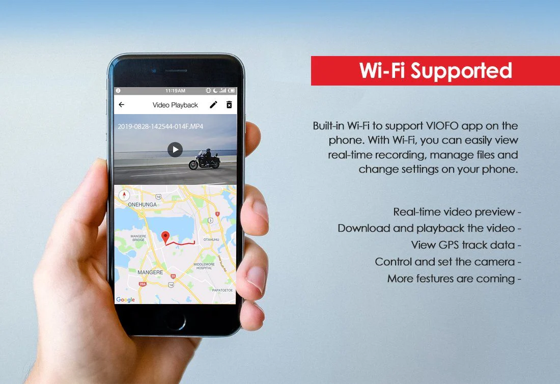 VIOFO MT1 Motor Dashcam - Image 16