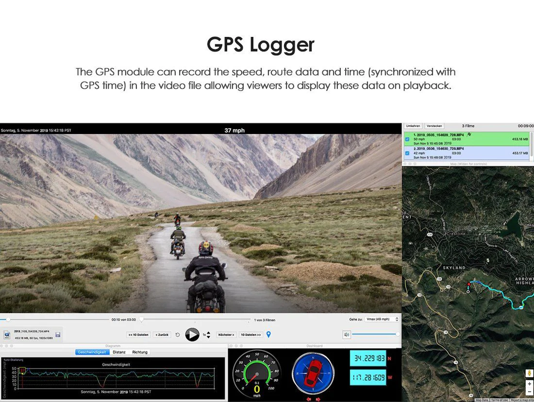 VIOFO MT1 Motor Dashcam - Image 17