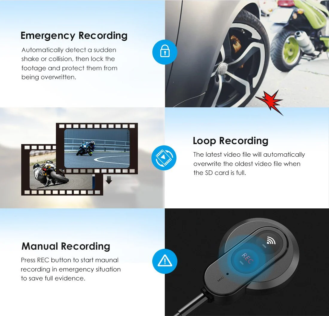 VIOFO MT1 Motor Dashcam - Image 21