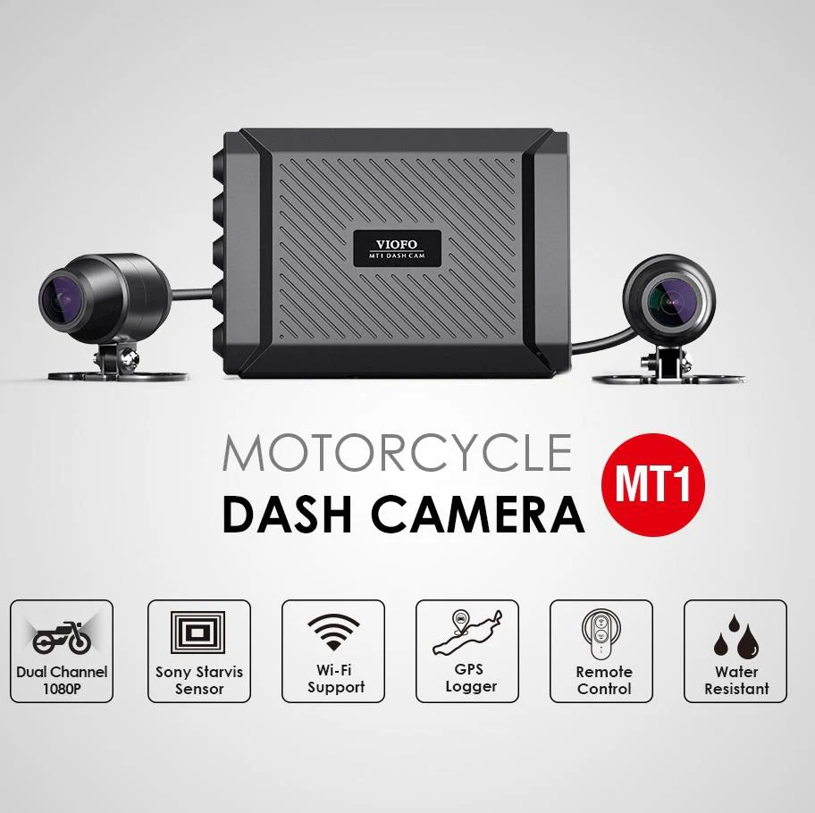 VIOFO MT1 Motor Dashcam - Image 4